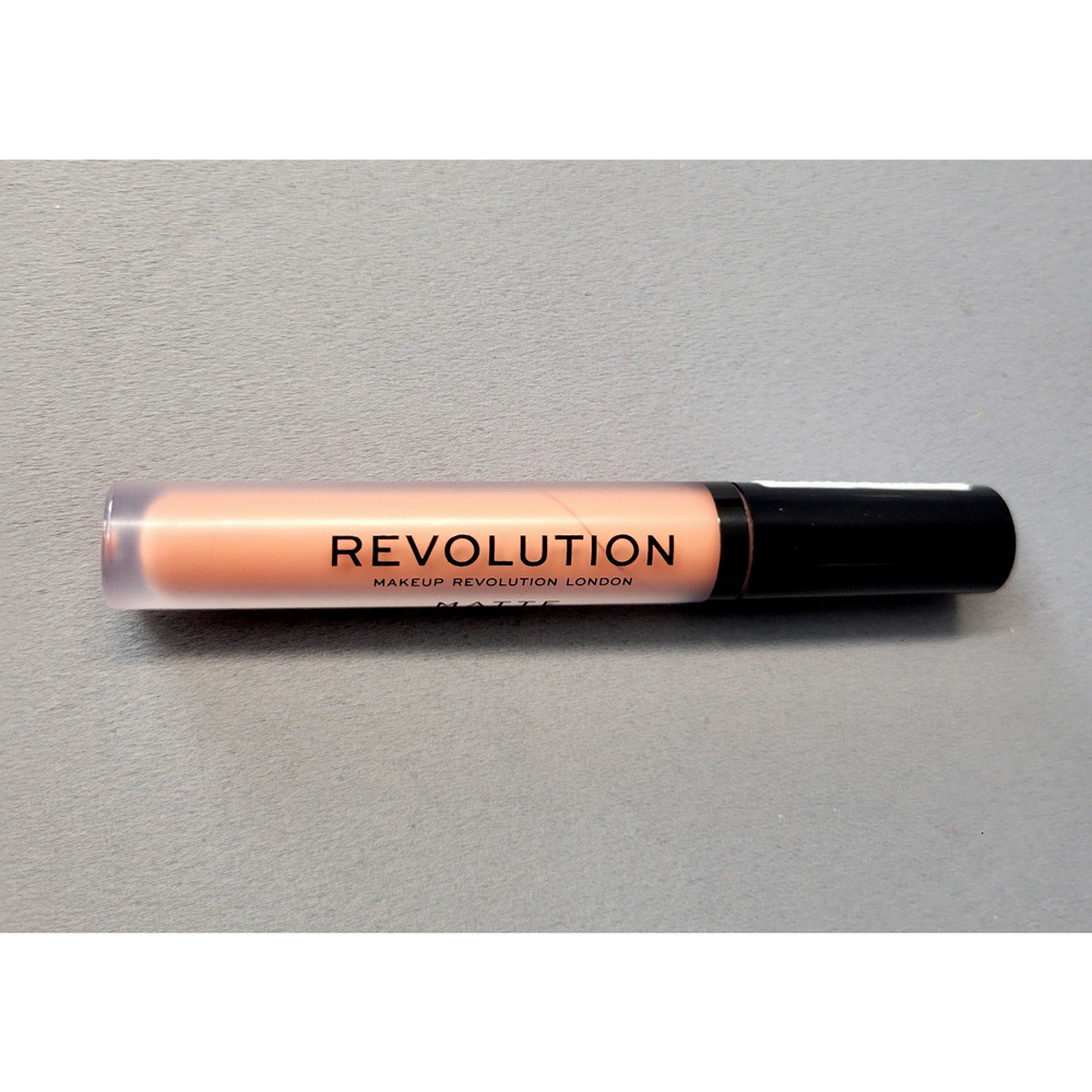 NEW Revolution Liquid Lipstick in Piece Of Cake #101 Cosmetic‎ Make-up Sealed